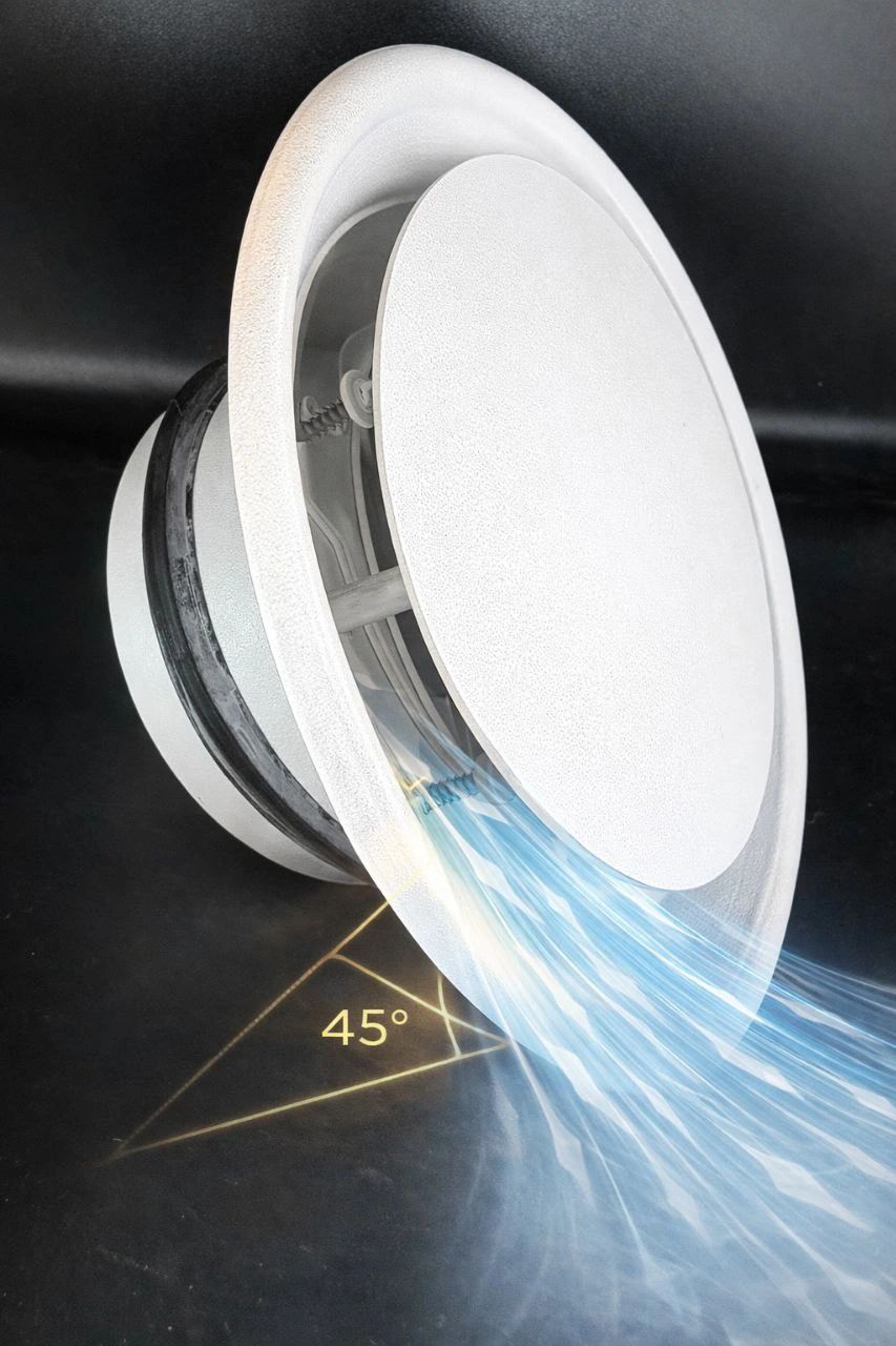 Magnetic Ceiling Diffuser